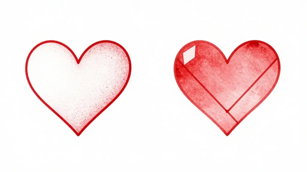 Small Heart Tattoo Style and Placement Guide