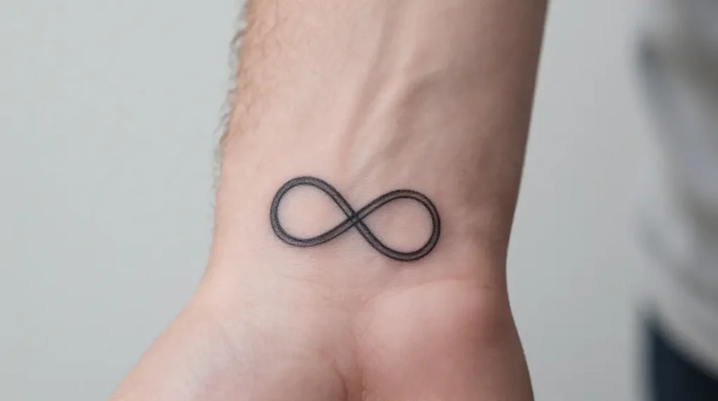 Small Infinity Symbol Tattoo