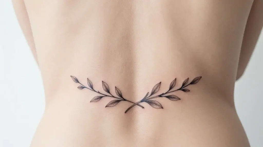 Small Lower Back Tattoo
