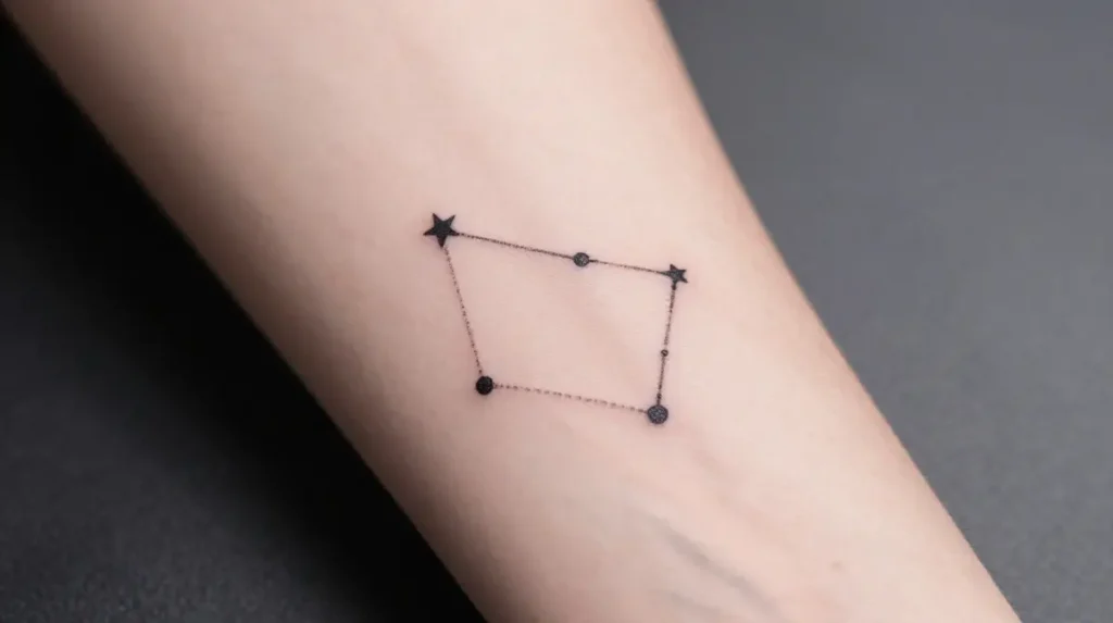 Small Star or Constellation