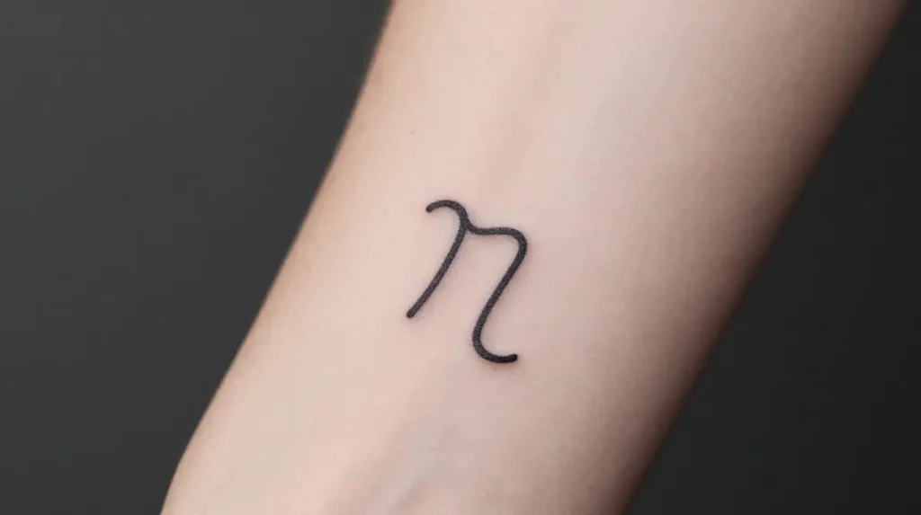 Small Zodiac Symbol