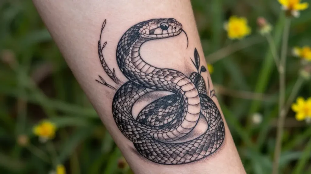 Snake in Nature