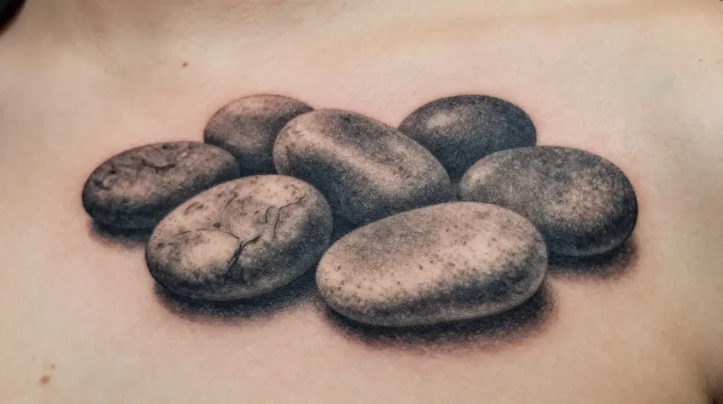 Stone and Pebble