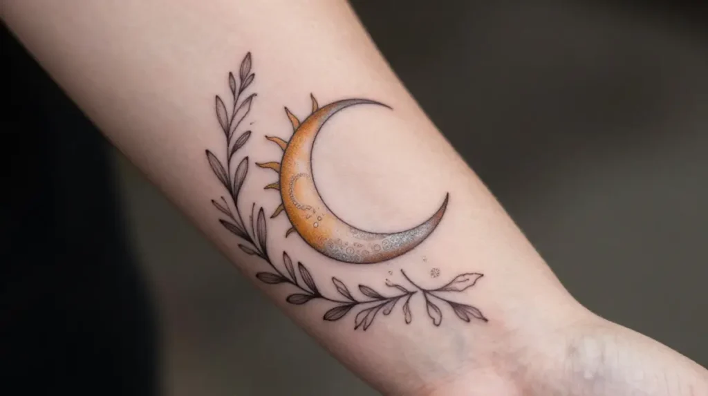 Sun and Moon