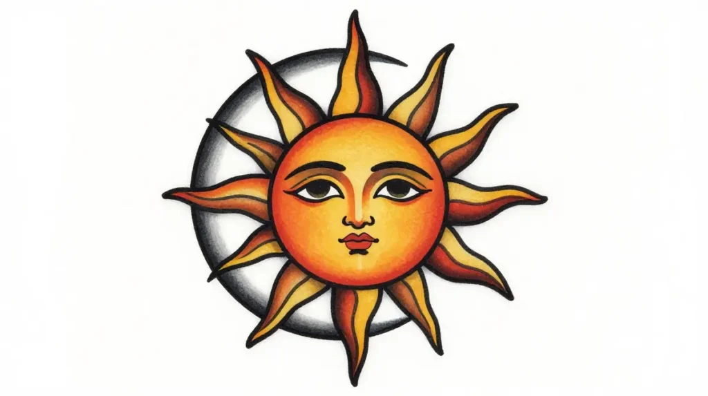 Sun and Moon Tattoo Aftercare