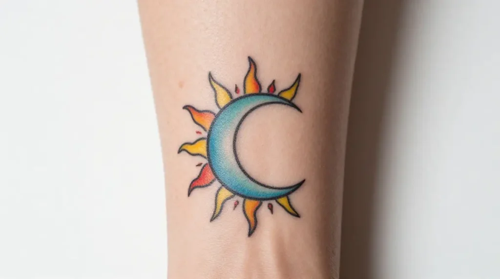 Sun and Moon Tattoo Aftercare Tips