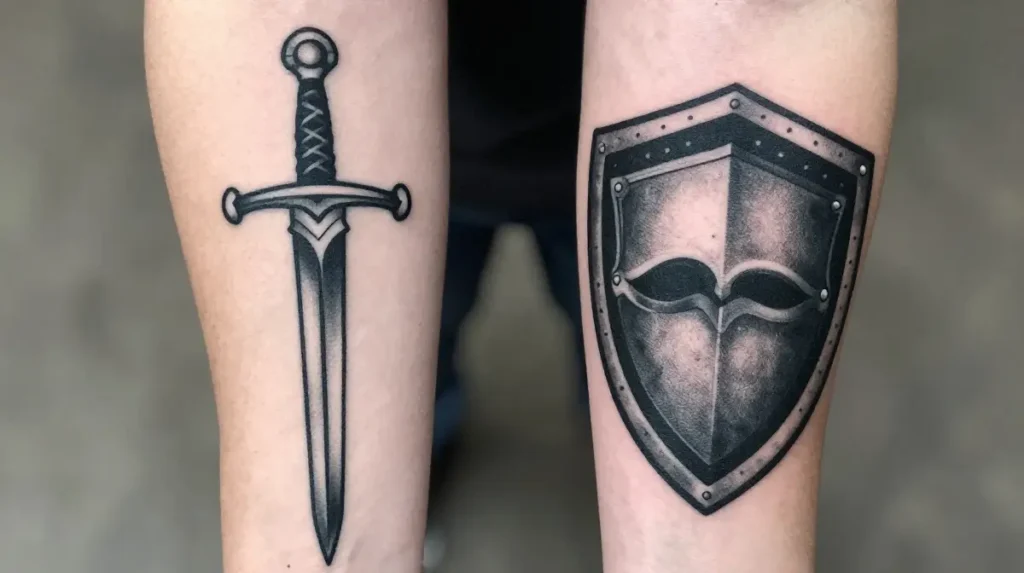 Sword and Shield Complementary Design