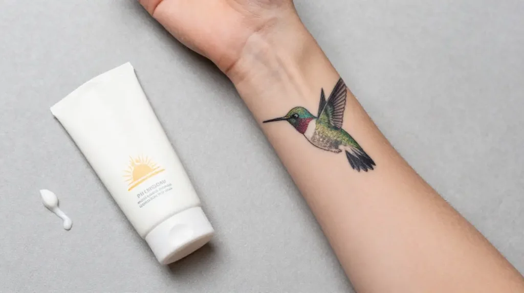 The Hummingbird Tattoo Aftercare and Placement Guide