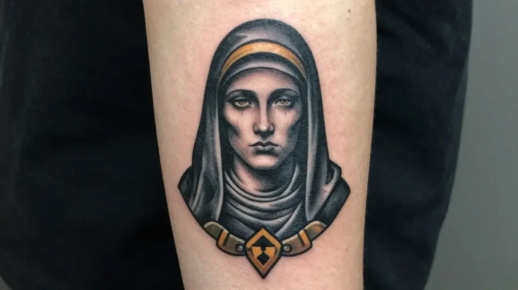 The Nun Tattoo