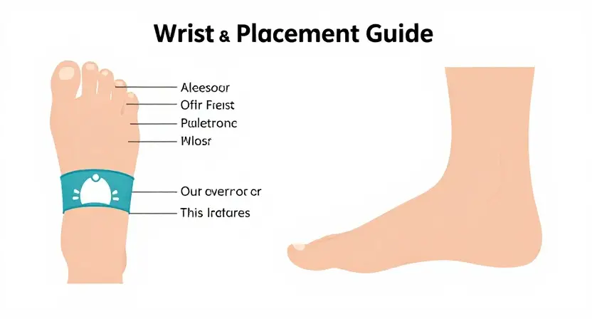 The Simple Wave Wrist and Ankle Placement Guide
