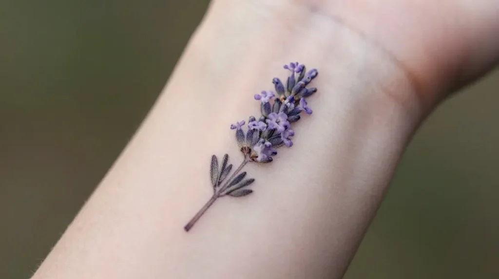 Tiny Floral Sprig