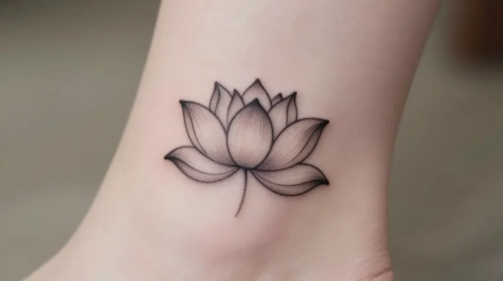 Tiny Lotus Flower