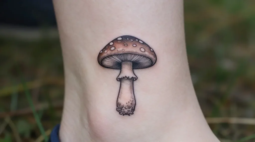 Tiny Mushroom