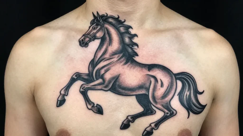 Torrent the Spirit Steed Tattoo