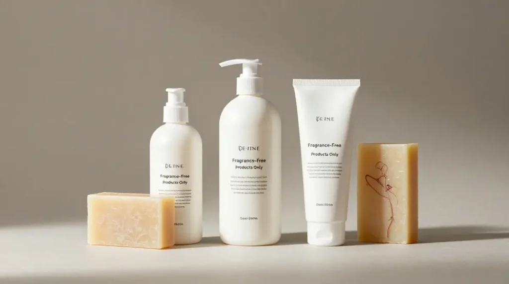 Use Fragrance-Free Products Only