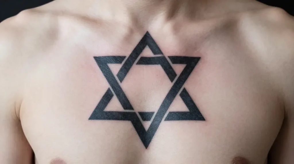 Valknut Symbol Tattoo