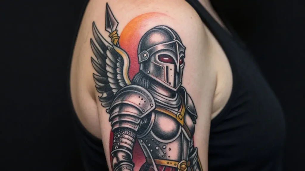 Valkyrie Warrior Tattoo
