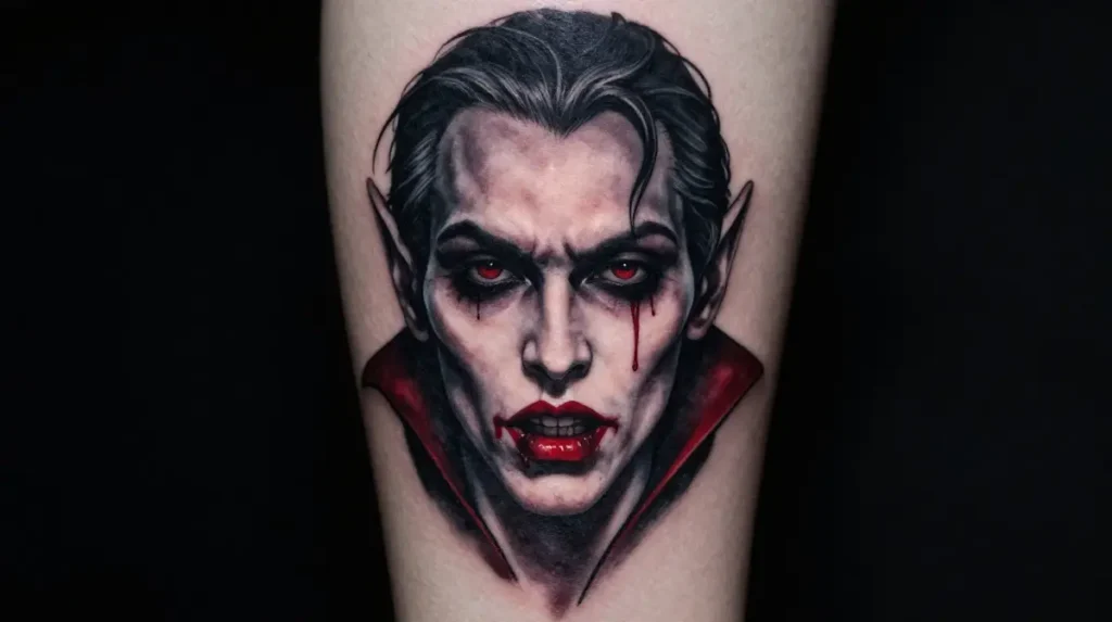 Vampire Tattoo