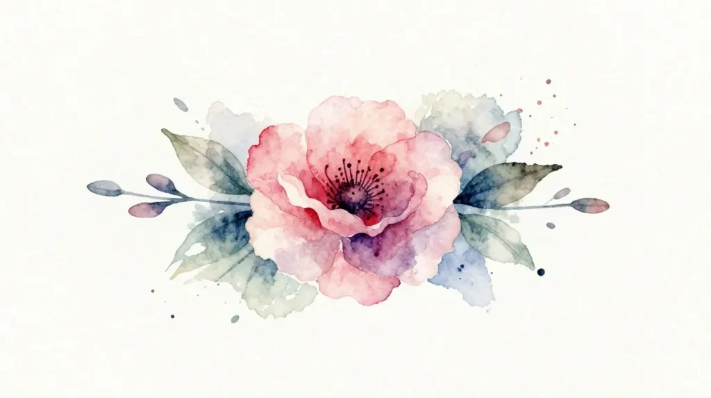 Watercolor Tattoo