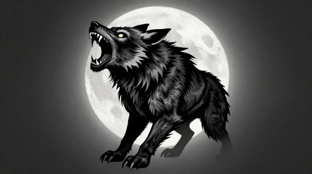 Werewolf Tattoo
