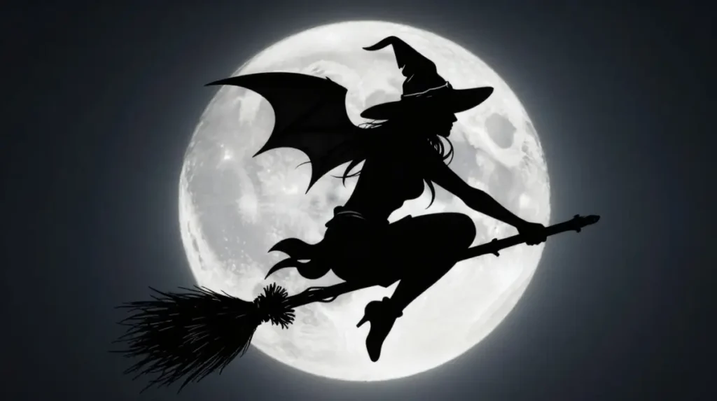 Witch Tattoo