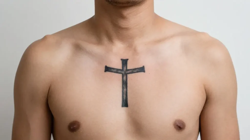 YHWH Tattoo for Men