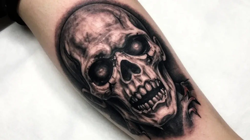 Zombie Tattoo
