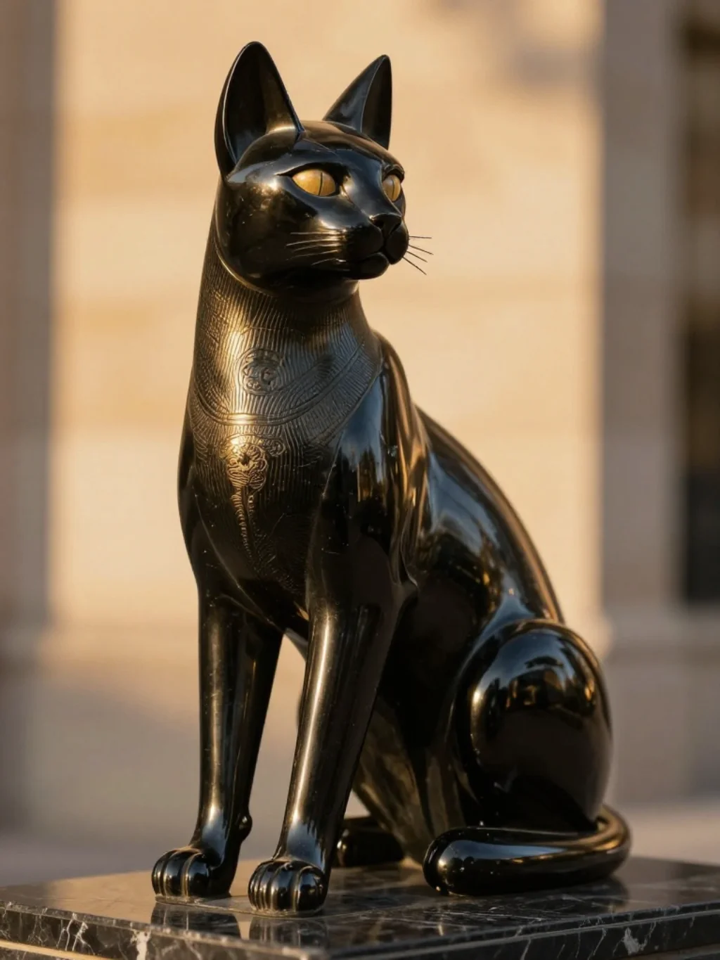 Etching Ancient Feline Mysticism Directly Into Pulsing Veins