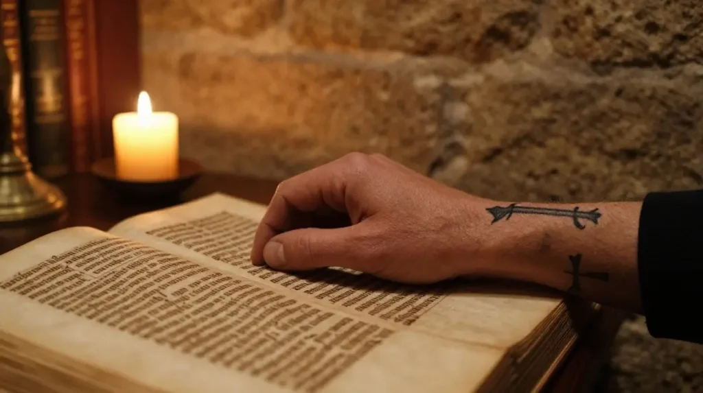 Faith Etched in Skin — the Ancient Tradition of Jesus Tattoo Devotion