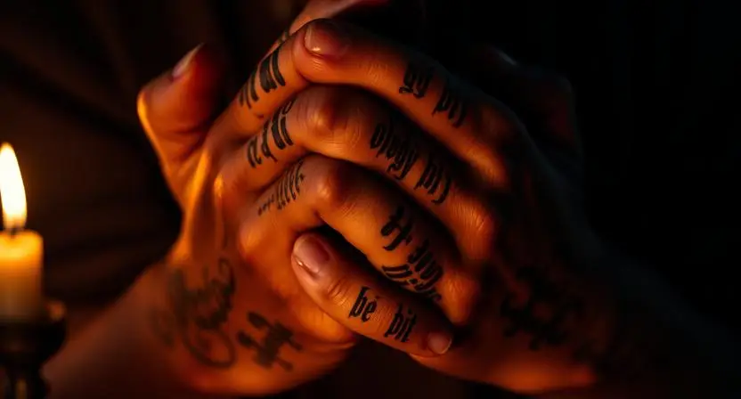 Ink That Prays — The Sacred Language Christian Tattoos Speak on Skin