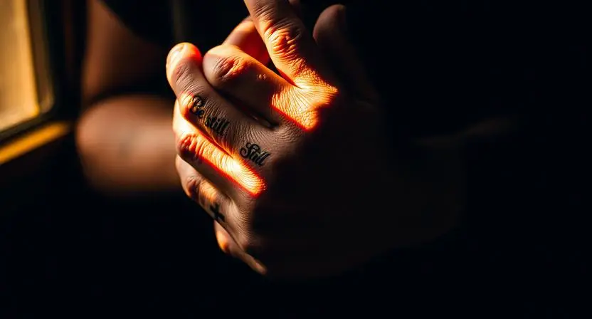 Scripture Permanently Worn and the Deep Psychology Behind Faith Tattoos