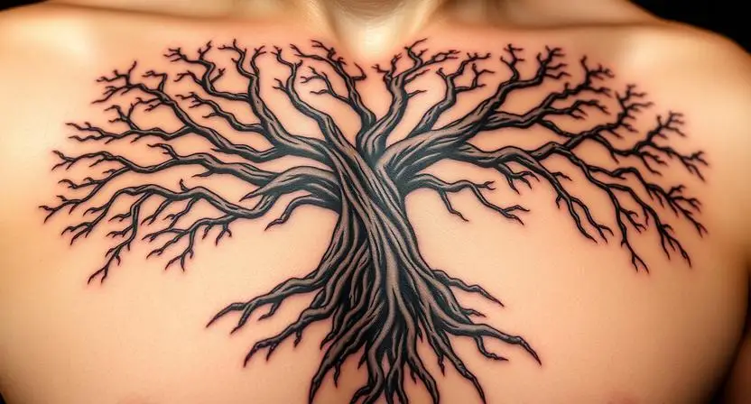 The Ancient Language of Roots Every Tree Tattoo Speaks Without Words