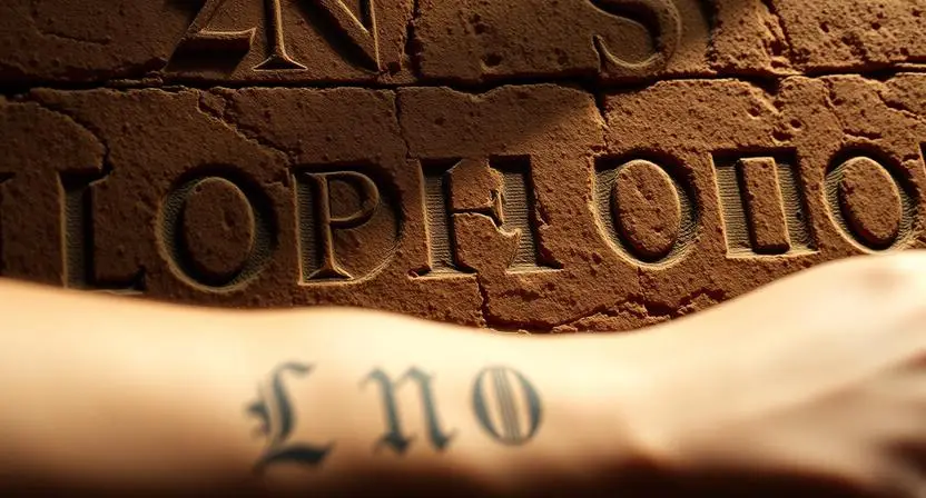 The Ancient Script That Became the Most Personal Tattoo Language Alive Today