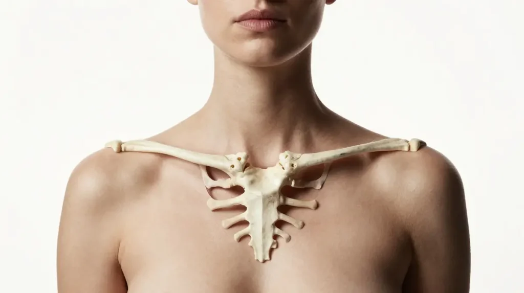 The Collarbone Canvas and the Singular Feminine Power It Carries