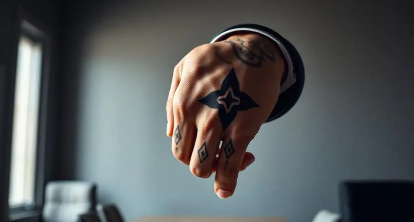 The Hand Announces Who You Are Before Your Mouth Ever Opens