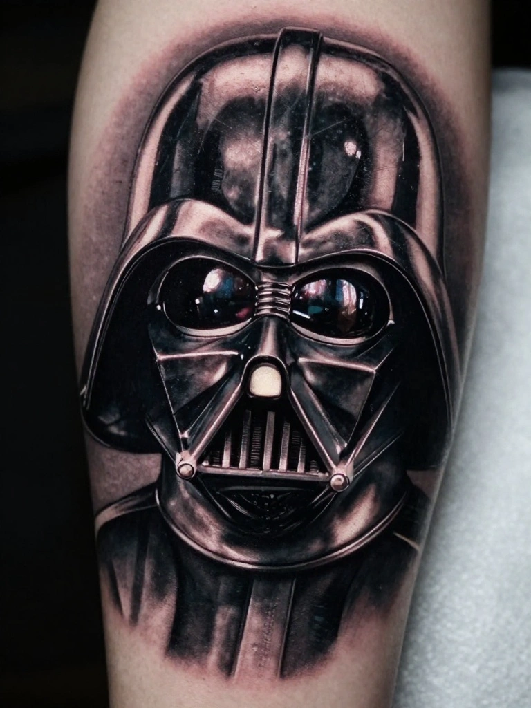 The Helmet That Launched a Thousand Tattoos — Why Vader's Mask Dominates Ink Culture