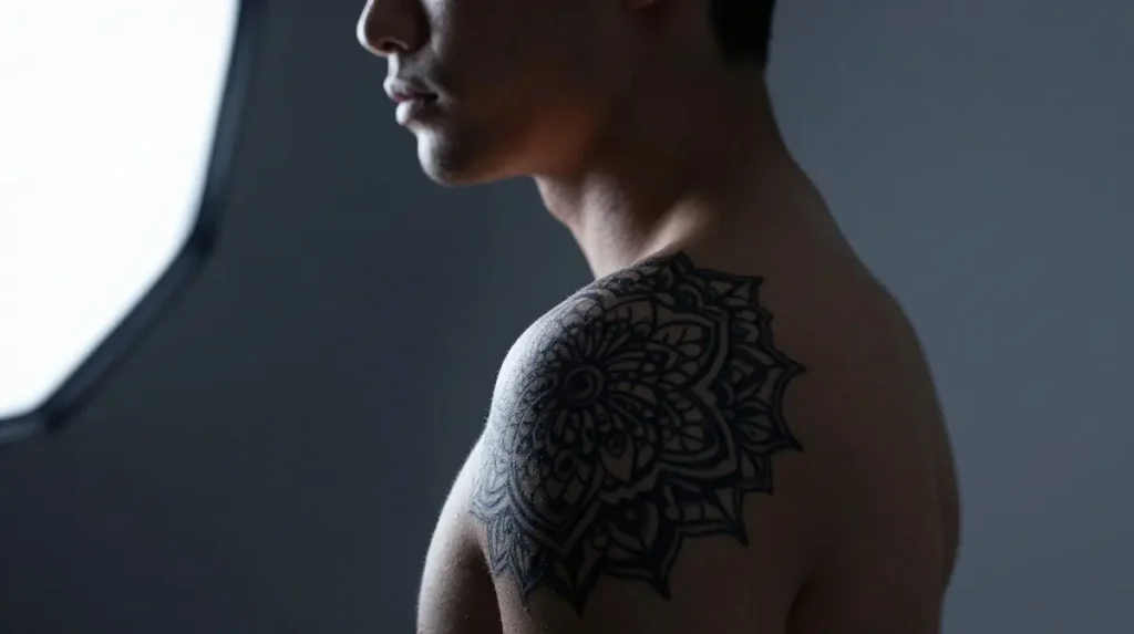 The Shoulder Speaks First — and Great Ink Makes It Unforgettable
