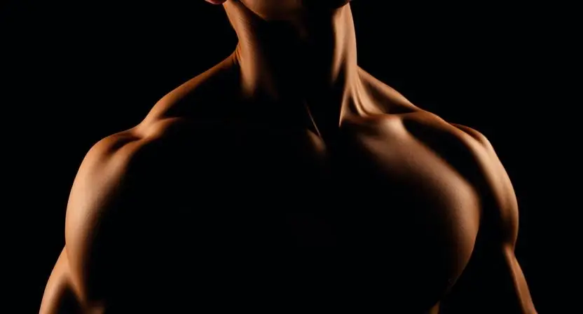 The Shoulder Stands Alone as the Most Commanding Canvas on a Man's Body