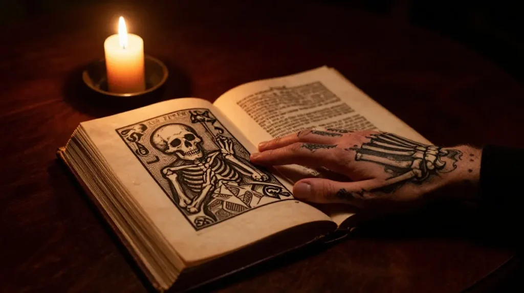 The Skeleton Hand Tattoo — a Symbol That Has Outlived Every Trend