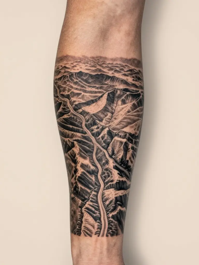 The Thigh as Canvas and the Reason Serious Tattoo Collectors Choose It First