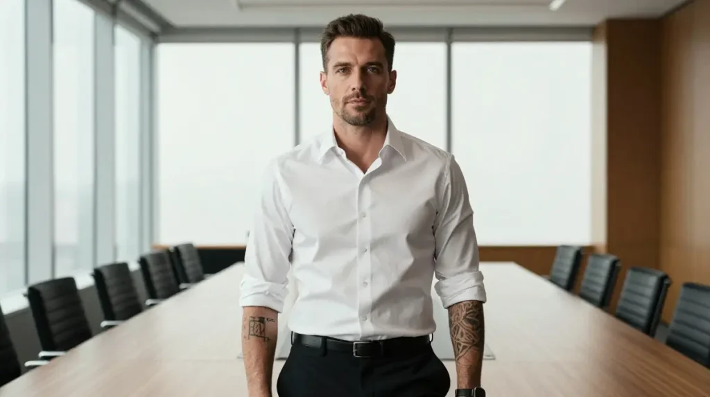 Why a Full Sleeve Is the Most Committed Statement a Man Can Wear