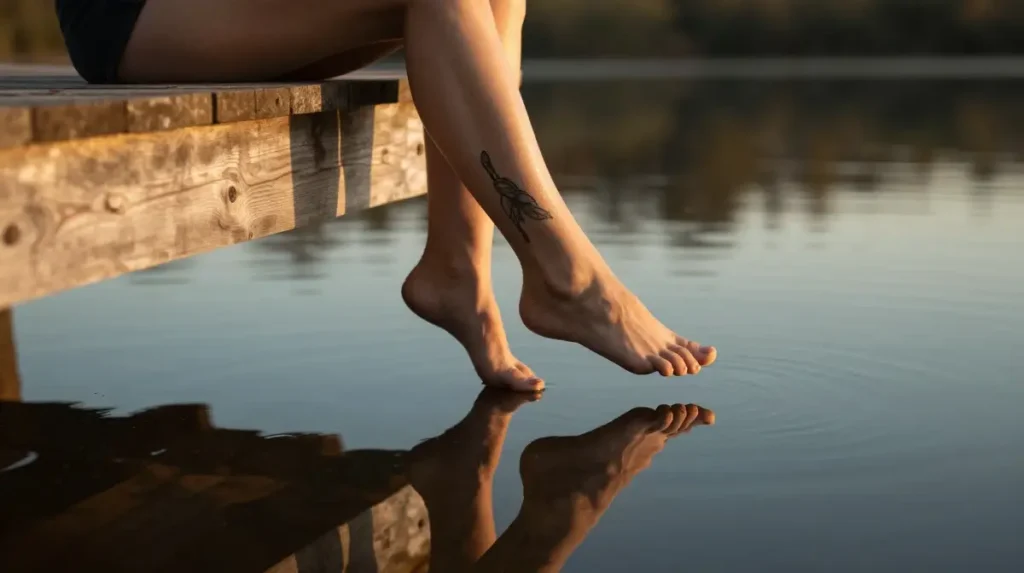 Why the Foot Is One of the Most Intimate Tattoo Placements a Woman Can Choose