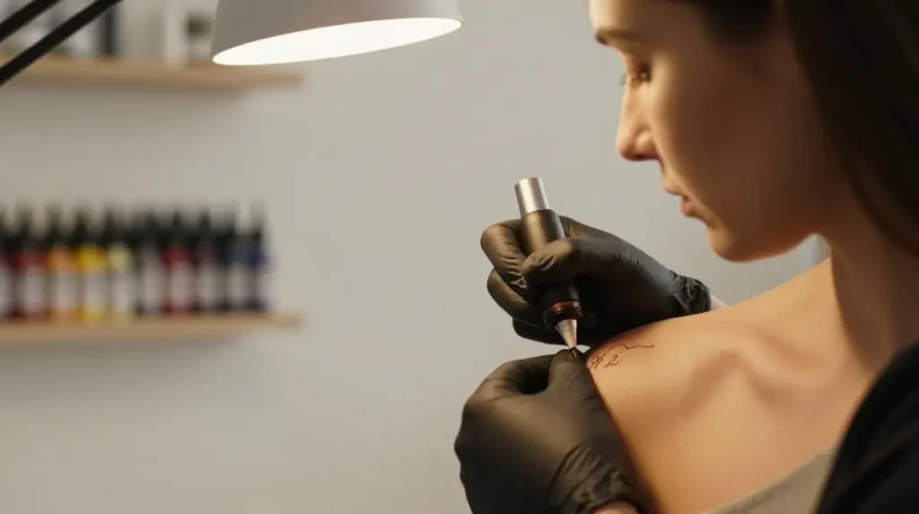 Why the Placement of a Dainty Tattoo Matters More Than the Design Itself