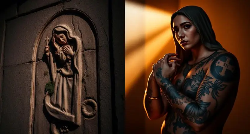 The Ancient Icon That Became the Most Tattooed Religious Image on Earth