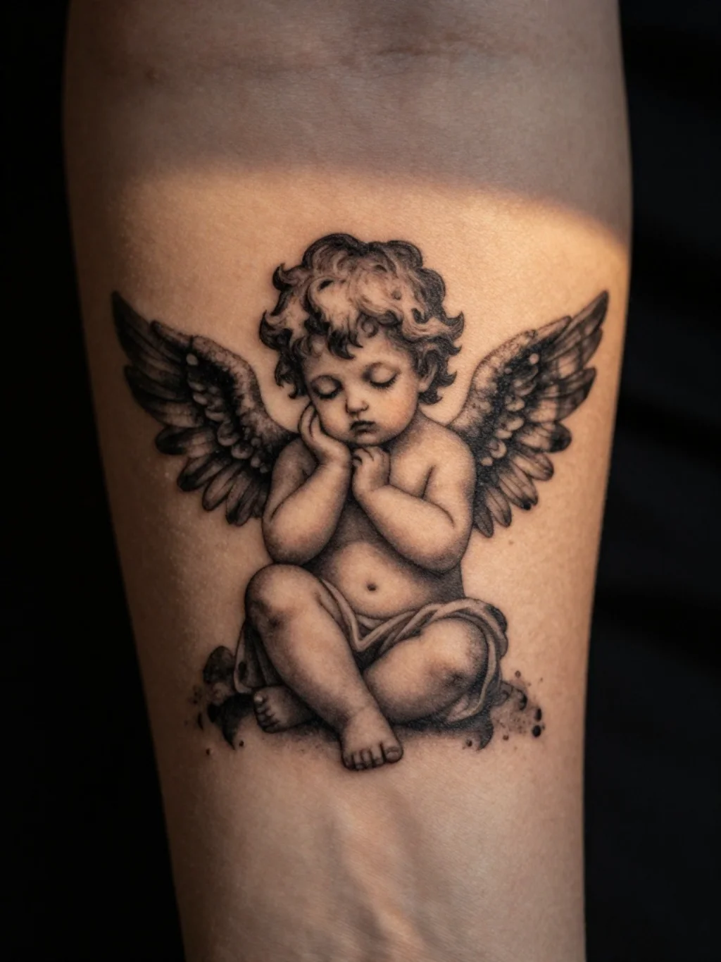Unlocking the Savage Psychological Power of Waning Cherub Iconography