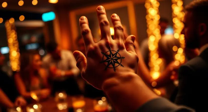 Back of Hand Tattoos That Command Every Room You Walk Into