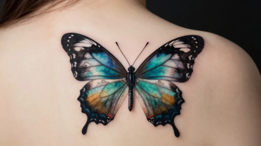 Butterfly and Winged Shoulder Tattoos That Carry Hidden Meaning