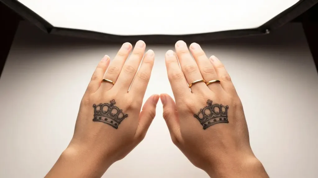 10. Crown Tattoos That Declare Royalty in the Kingdom of the Family You Were Born Into