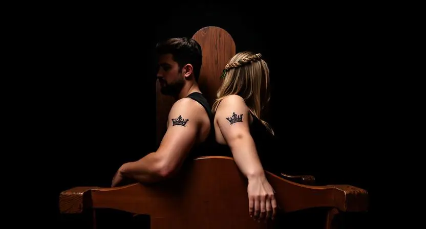 Crown Tattoos That Declare Royalty in the Kingdom of the Family You Were Born Into