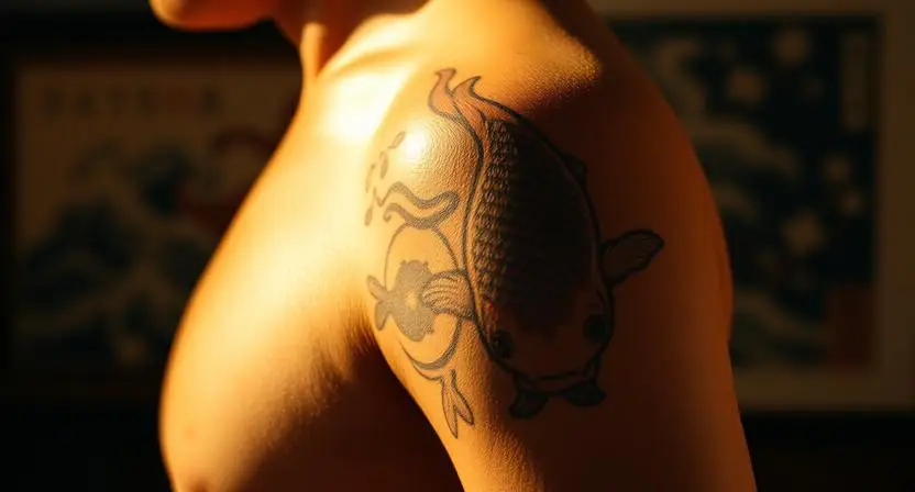 Japanese Shoulder Tattoos and the Centuries of Discipline Behind Each Line